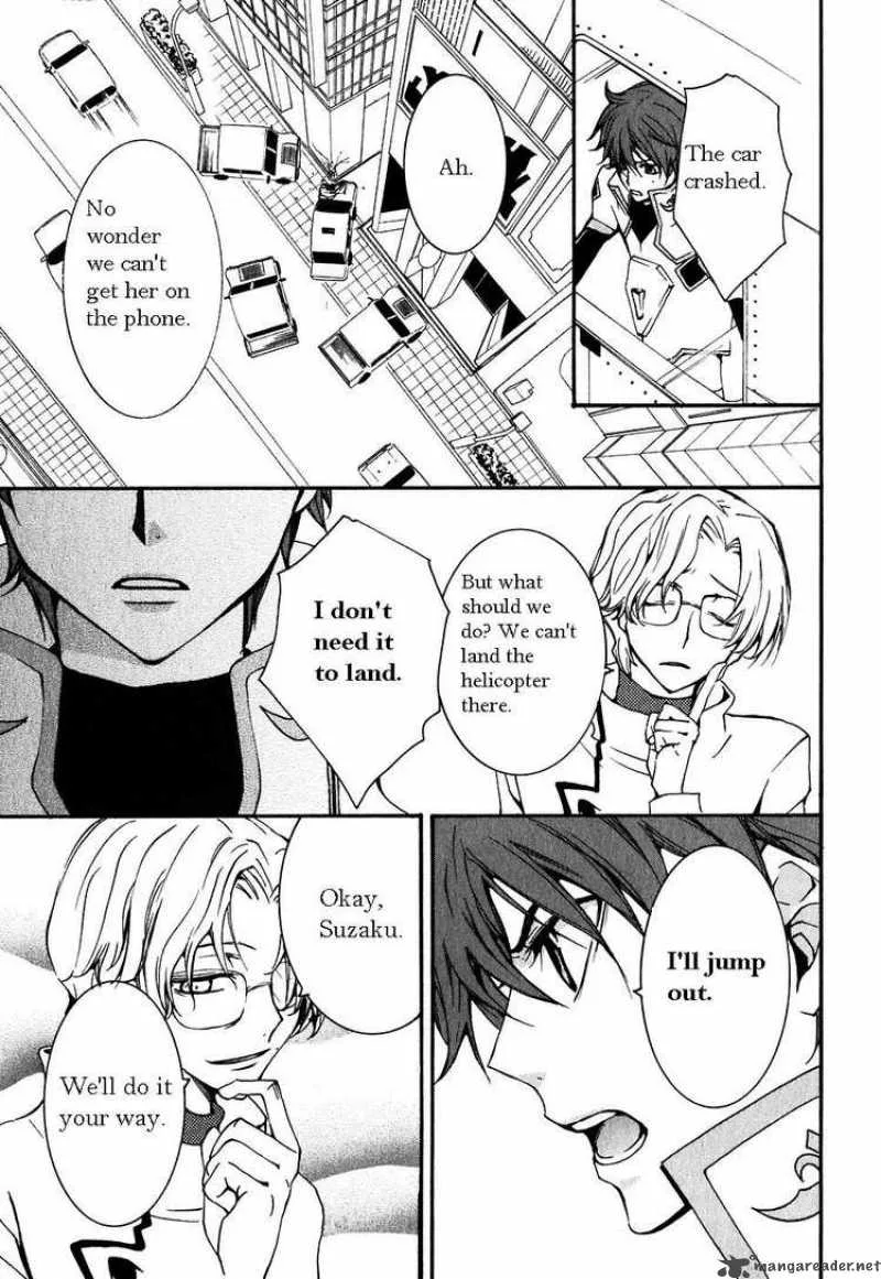 Code Geass - Suzaku of the Counterattack Chapter 3 page 40