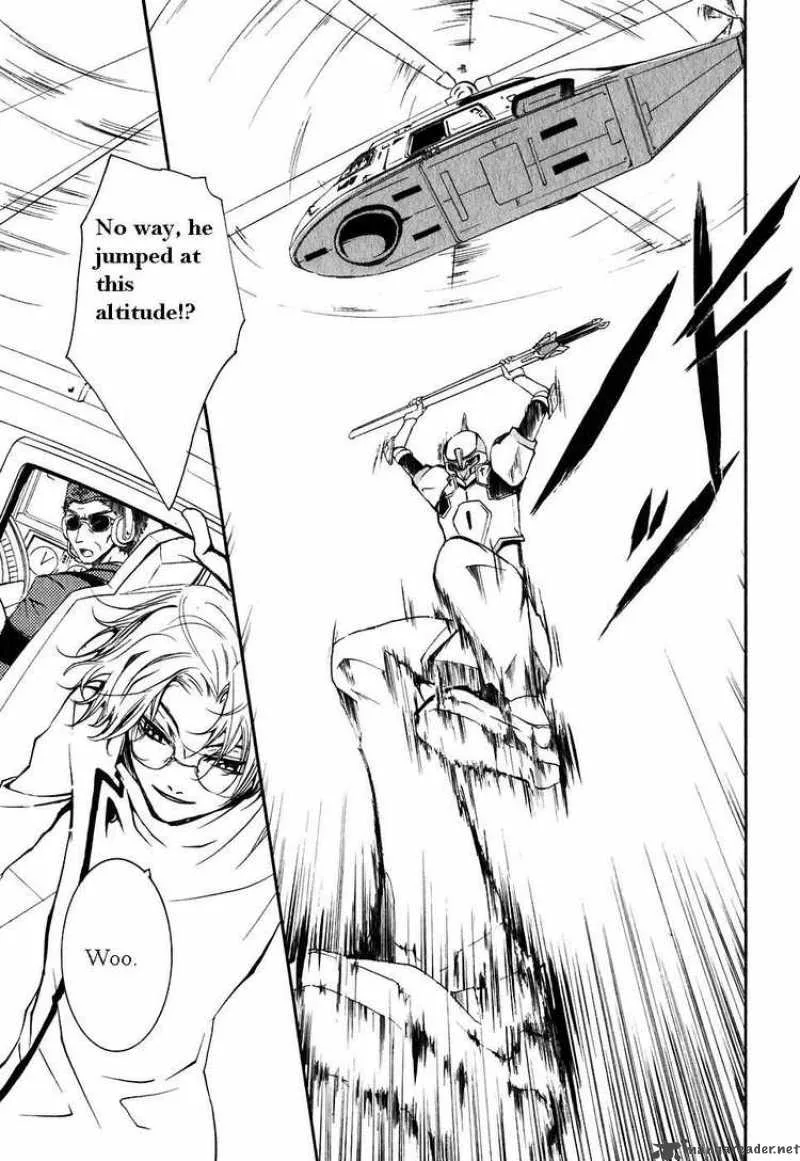 Code Geass - Suzaku of the Counterattack Chapter 3 page 42