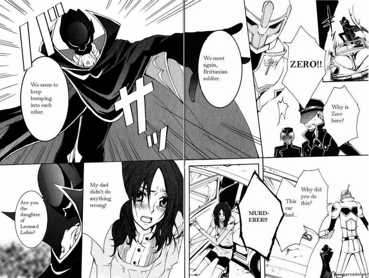 Code Geass - Suzaku of the Counterattack Chapter 3 page 47