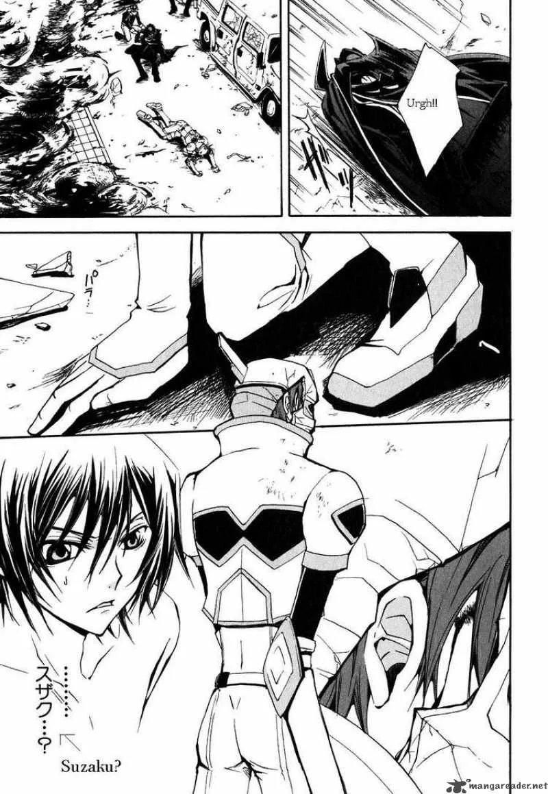 Code Geass - Suzaku of the Counterattack Chapter 3 page 49