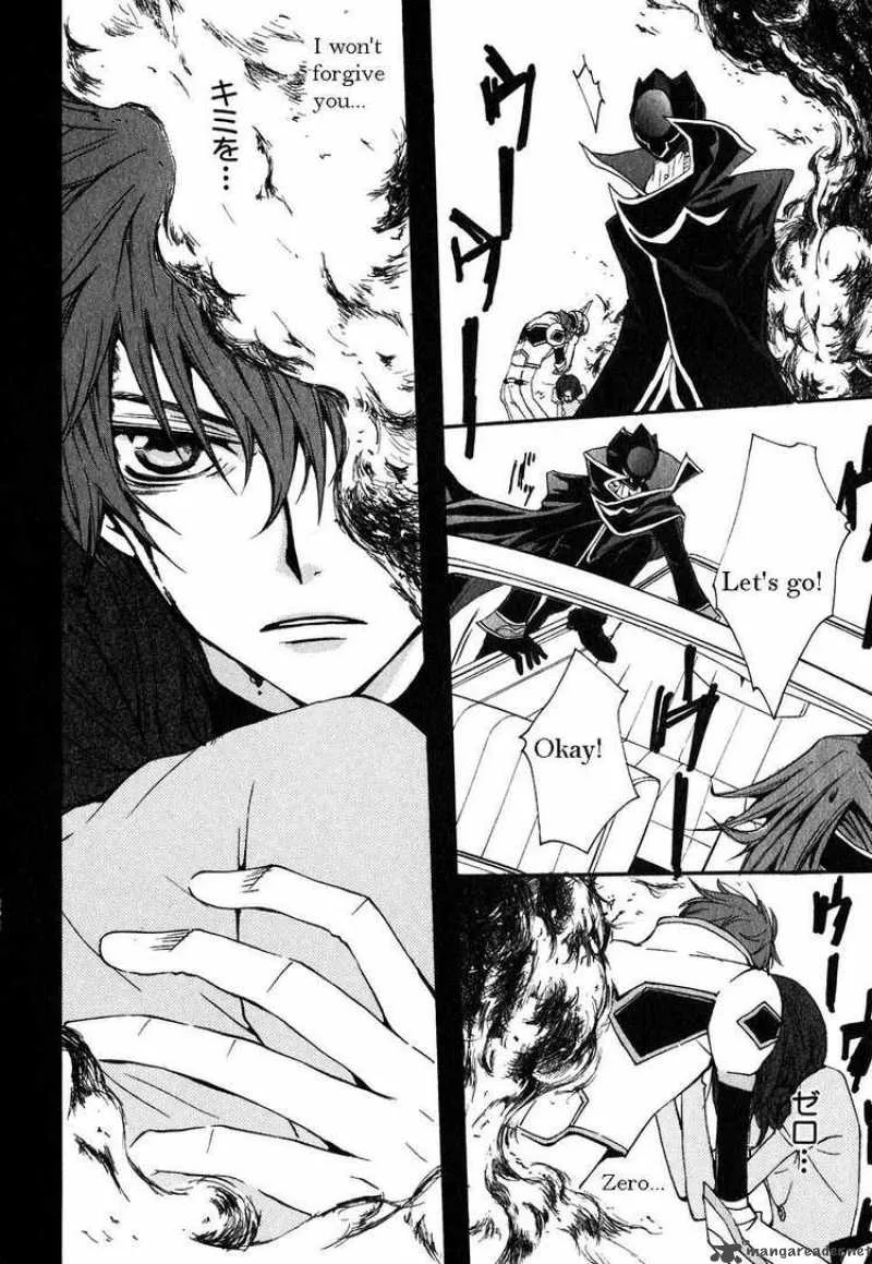 Code Geass - Suzaku of the Counterattack Chapter 3 page 50