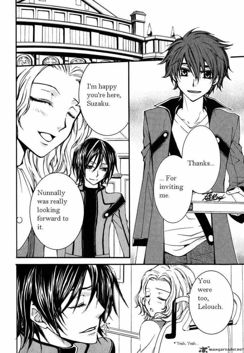 Code Geass - Suzaku of the Counterattack Chapter 3 page 52