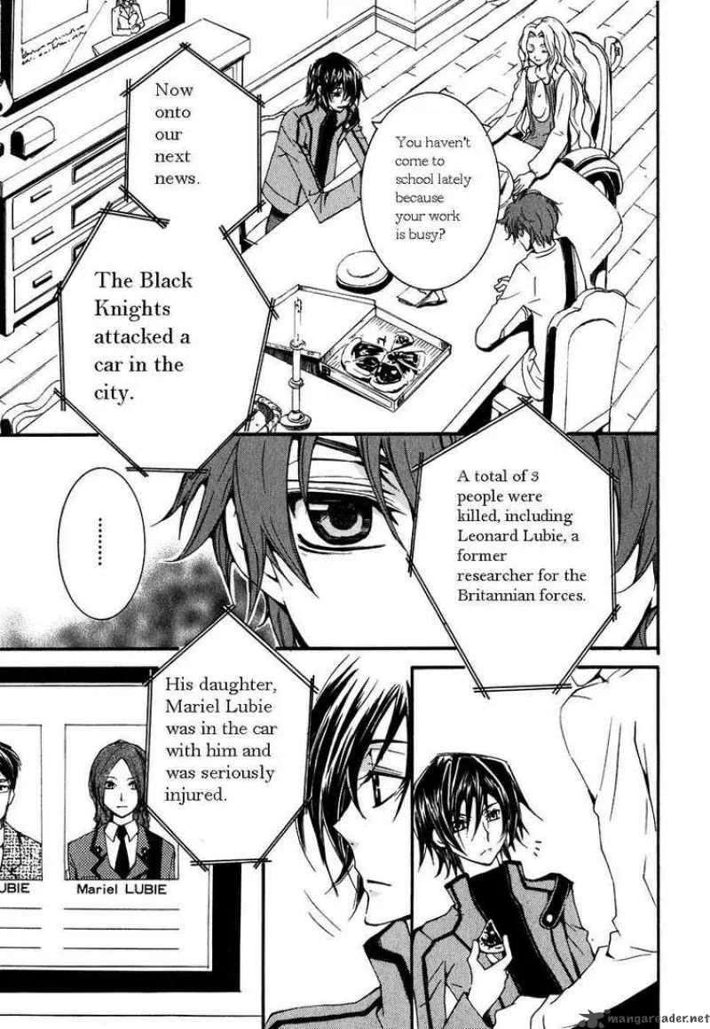 Code Geass - Suzaku of the Counterattack Chapter 3 page 53