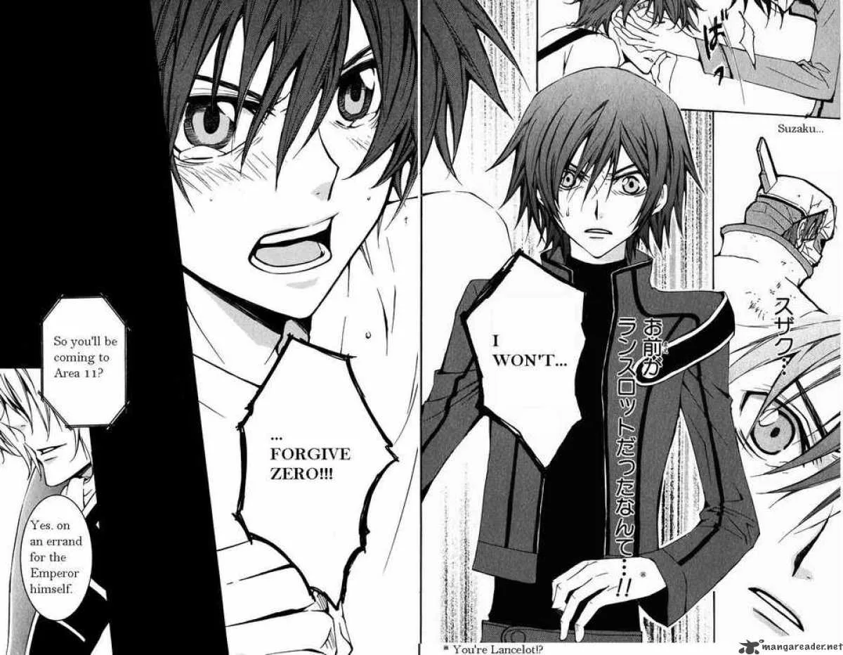 Code Geass - Suzaku of the Counterattack Chapter 3 page 56