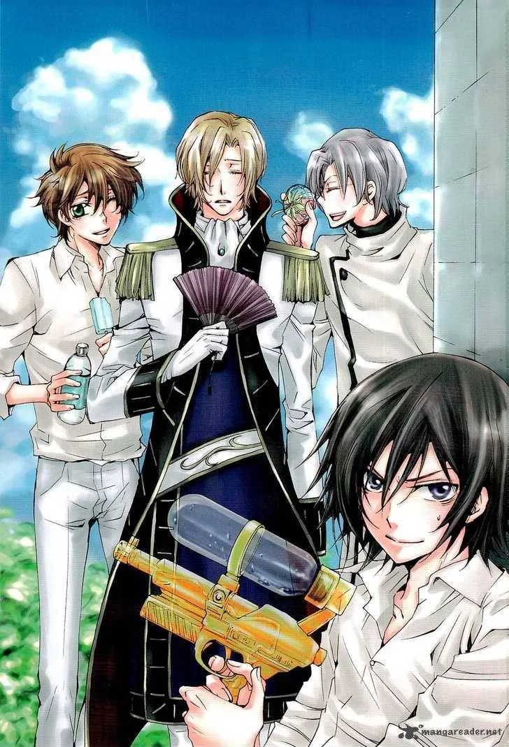 Code Geass - Suzaku of the Counterattack Chapter 4 page 5