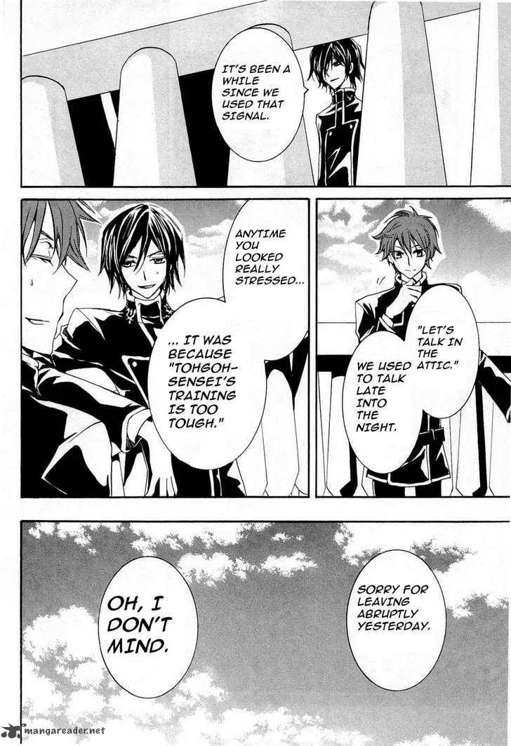Code Geass - Suzaku of the Counterattack Chapter 4 page 12