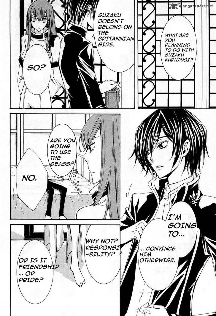 Code Geass - Suzaku of the Counterattack Chapter 4 page 22