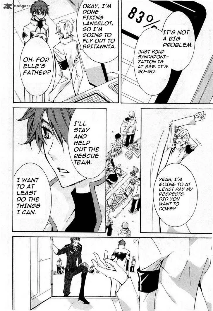 Code Geass - Suzaku of the Counterattack Chapter 4 page 18