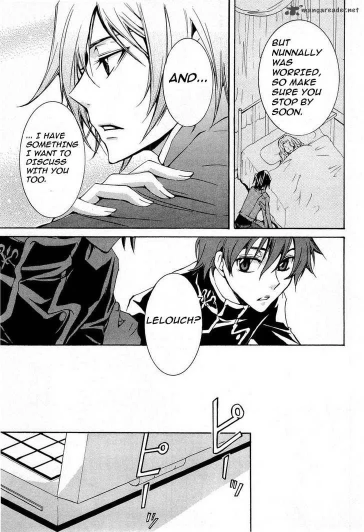 Code Geass - Suzaku of the Counterattack Chapter 4 page 13