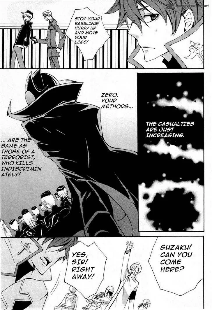 Code Geass - Suzaku of the Counterattack Chapter 4 page 17