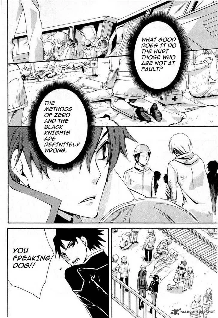 Code Geass - Suzaku of the Counterattack Chapter 4 page 16