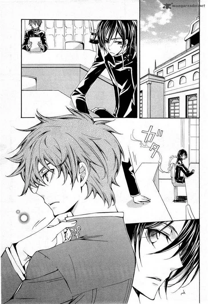 Code Geass - Suzaku of the Counterattack Chapter 4 page 11