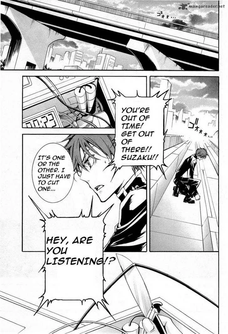 Code Geass - Suzaku of the Counterattack Chapter 5 page 15