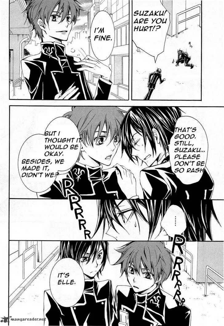 Code Geass - Suzaku of the Counterattack Chapter 5 page 18
