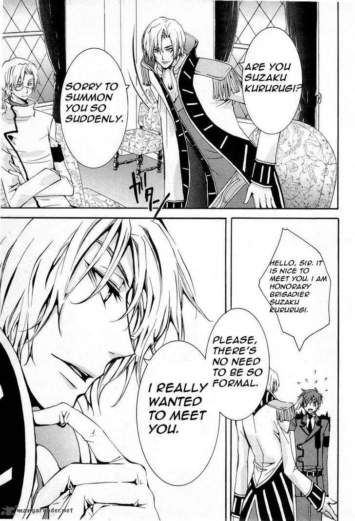Code Geass - Suzaku of the Counterattack Chapter 5 page 21