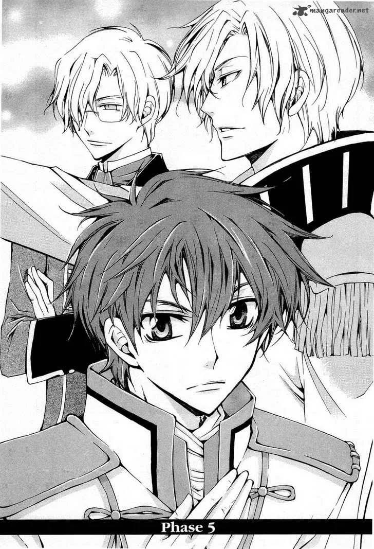 Code Geass - Suzaku of the Counterattack Chapter 5 page 1