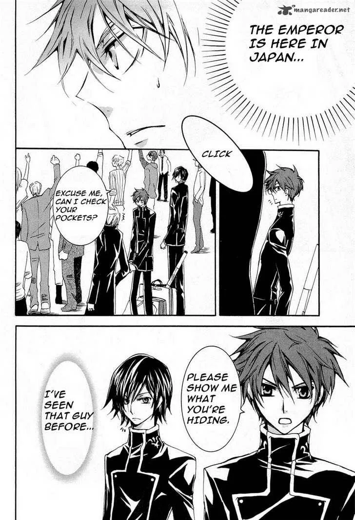 Code Geass - Suzaku of the Counterattack Chapter 5 page 8