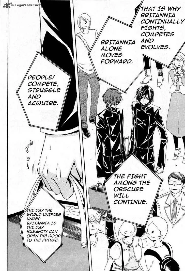 Code Geass - Suzaku of the Counterattack Chapter 5 page 6