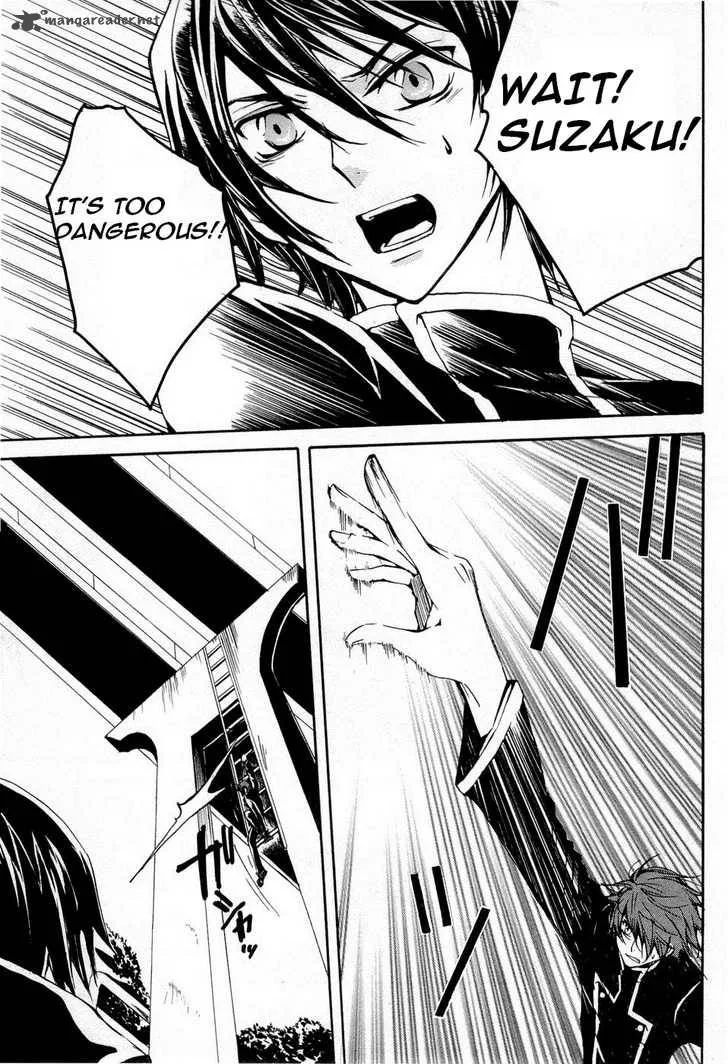 Code Geass - Suzaku of the Counterattack Chapter 5 page 13