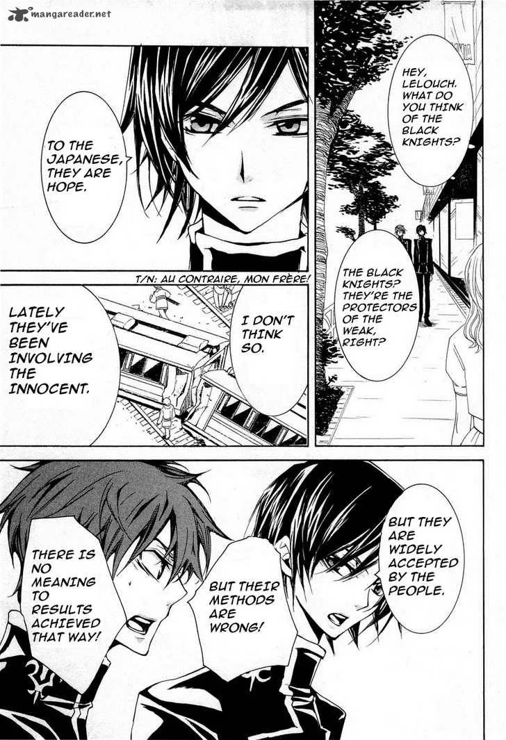 Code Geass - Suzaku of the Counterattack Chapter 5 page 3