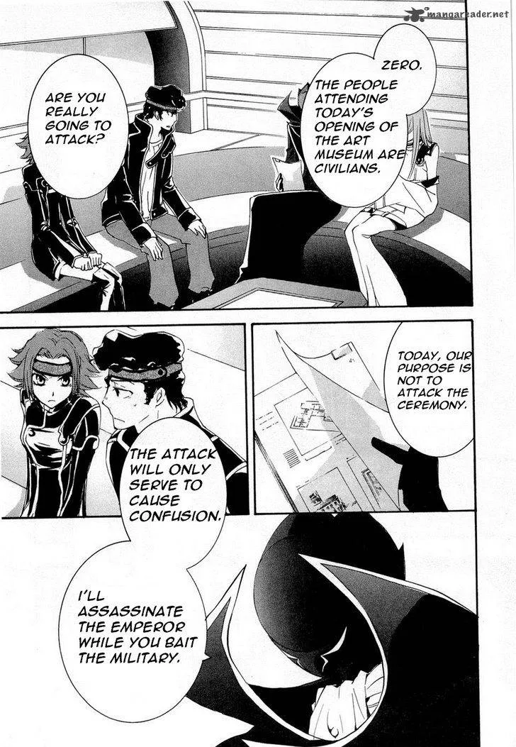 Code Geass - Suzaku of the Counterattack Chapter 6 page 8
