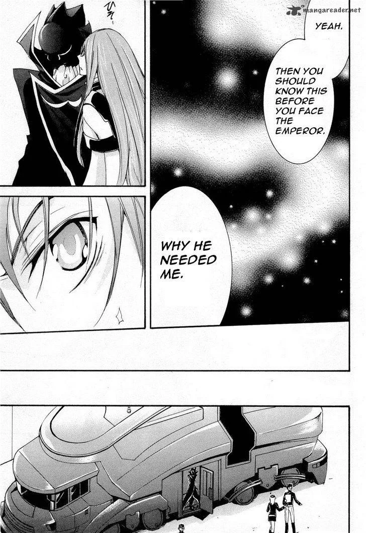 Code Geass - Suzaku of the Counterattack Chapter 6 page 11
