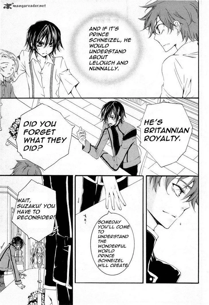Code Geass - Suzaku of the Counterattack Chapter 6 page 5