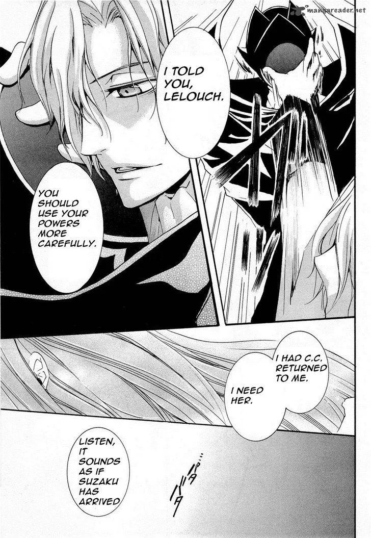 Code Geass - Suzaku of the Counterattack Chapter 6 page 25