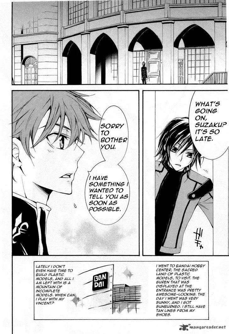 Code Geass - Suzaku of the Counterattack Chapter 6 page 2