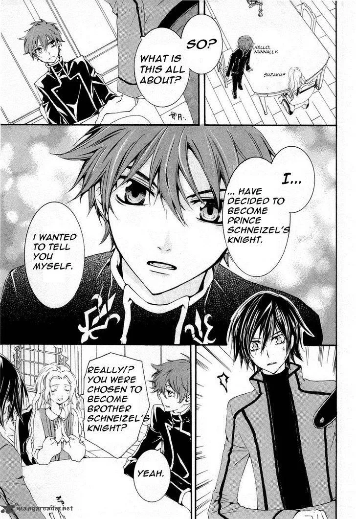 Code Geass - Suzaku of the Counterattack Chapter 6 page 3