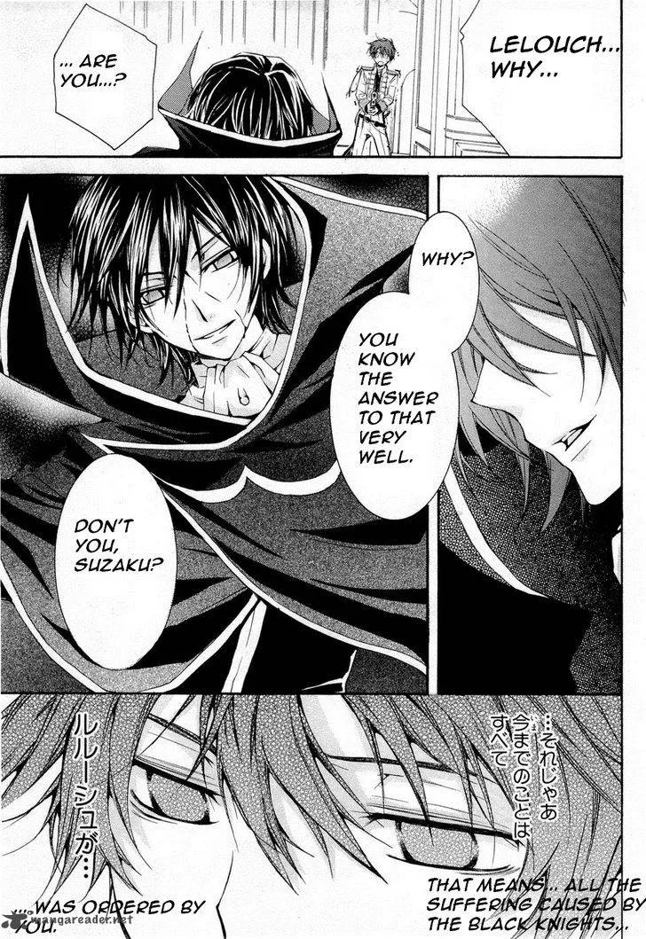 Code Geass - Suzaku of the Counterattack Chapter 6 page 29