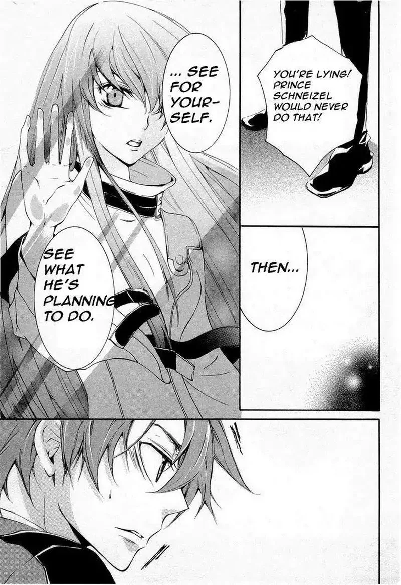 Code Geass - Suzaku of the Counterattack Chapter 7 page 25