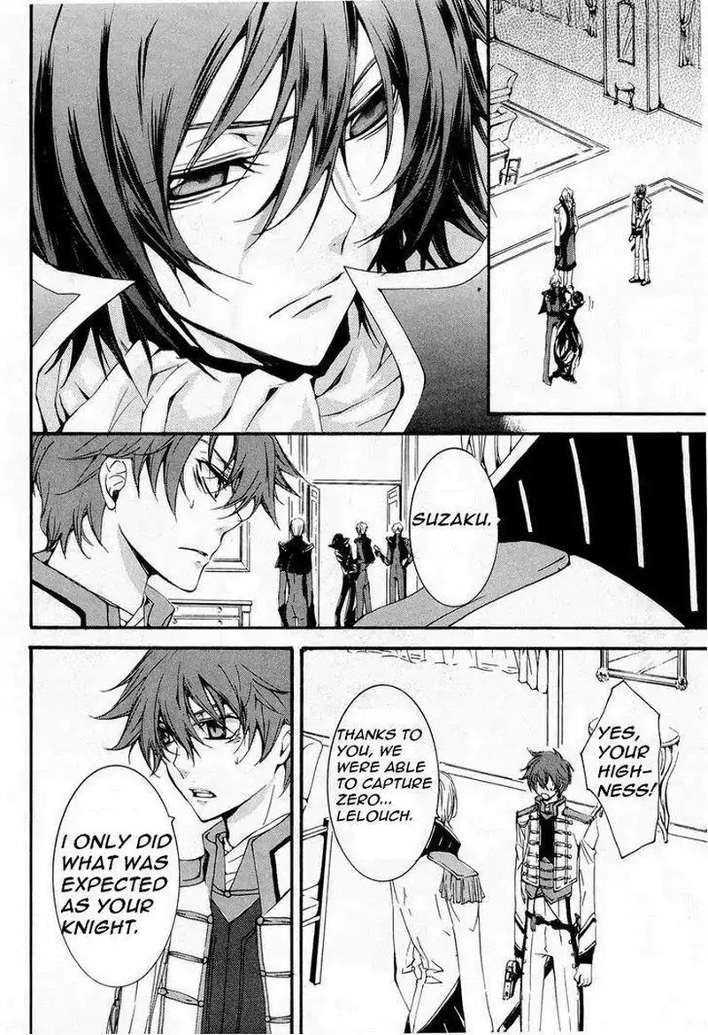 Code Geass - Suzaku of the Counterattack Chapter 7 page 6