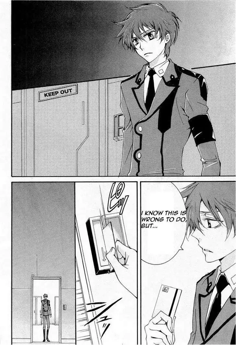 Code Geass - Suzaku of the Counterattack Chapter 7 page 22