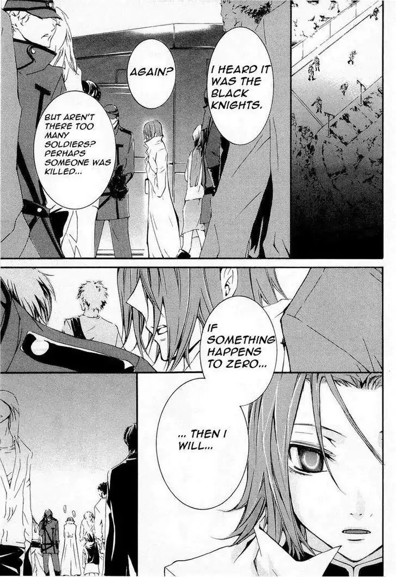 Code Geass - Suzaku of the Counterattack Chapter 7 page 11