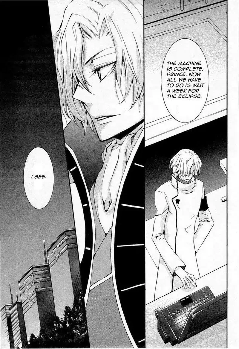 Code Geass - Suzaku of the Counterattack Chapter 7 page 21
