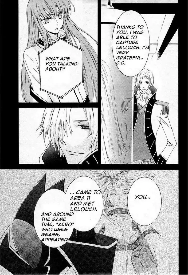 Code Geass - Suzaku of the Counterattack Chapter 7 page 27