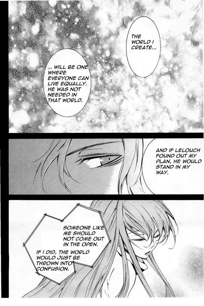 Code Geass - Suzaku of the Counterattack Chapter 7 page 30