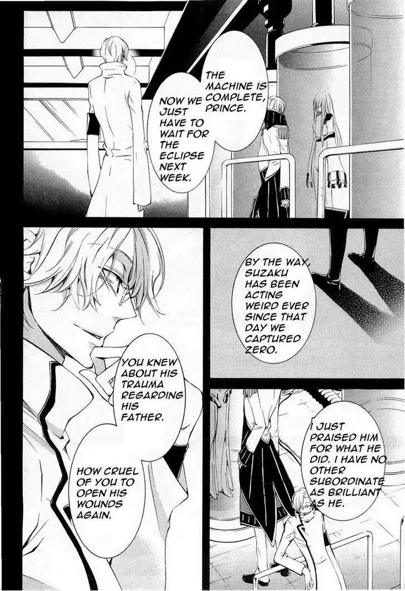 Code Geass - Suzaku of the Counterattack Chapter 7 page 32