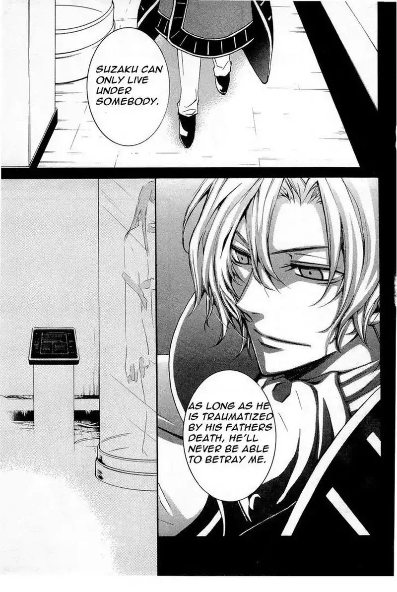 Code Geass - Suzaku of the Counterattack Chapter 7 page 33