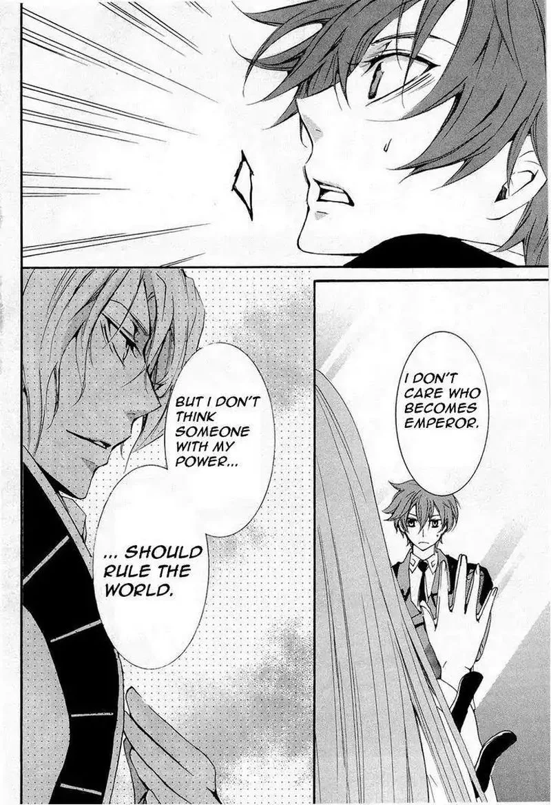 Code Geass - Suzaku of the Counterattack Chapter 7 page 34