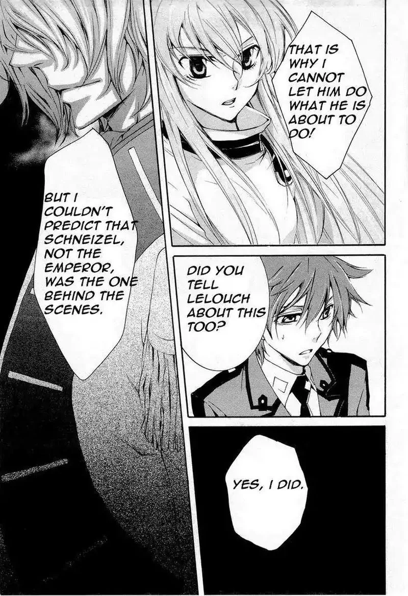 Code Geass - Suzaku of the Counterattack Chapter 7 page 35