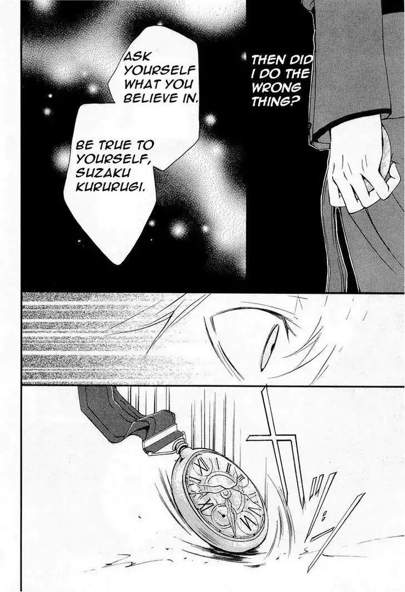 Code Geass - Suzaku of the Counterattack Chapter 7 page 36