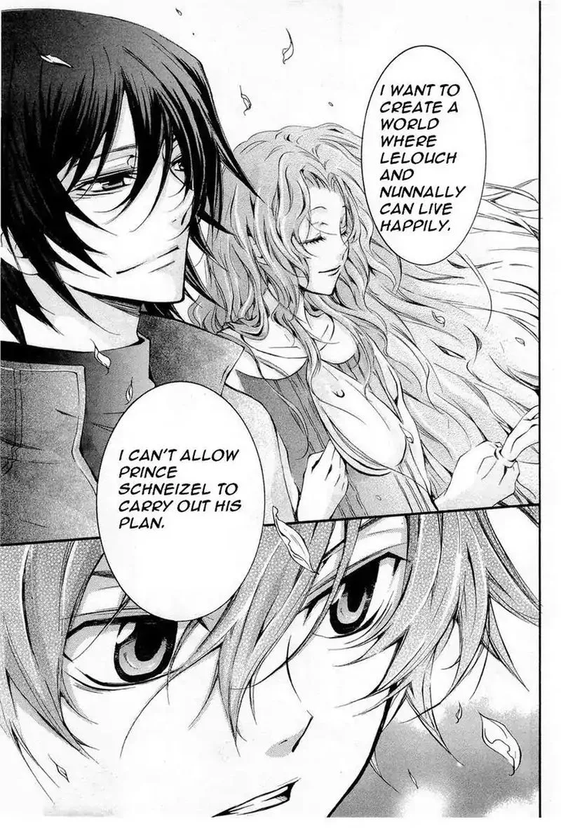 Code Geass - Suzaku of the Counterattack Chapter 7 page 41