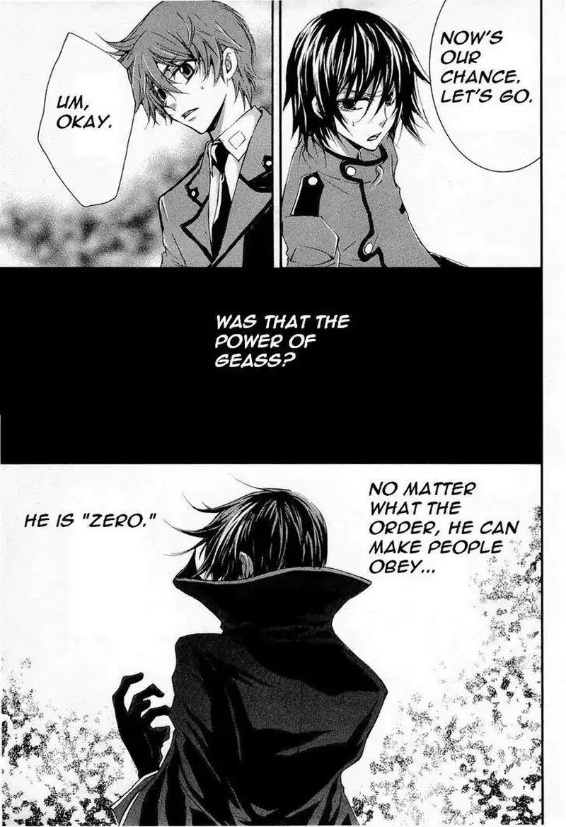Code Geass - Suzaku of the Counterattack Chapter 8 page 19