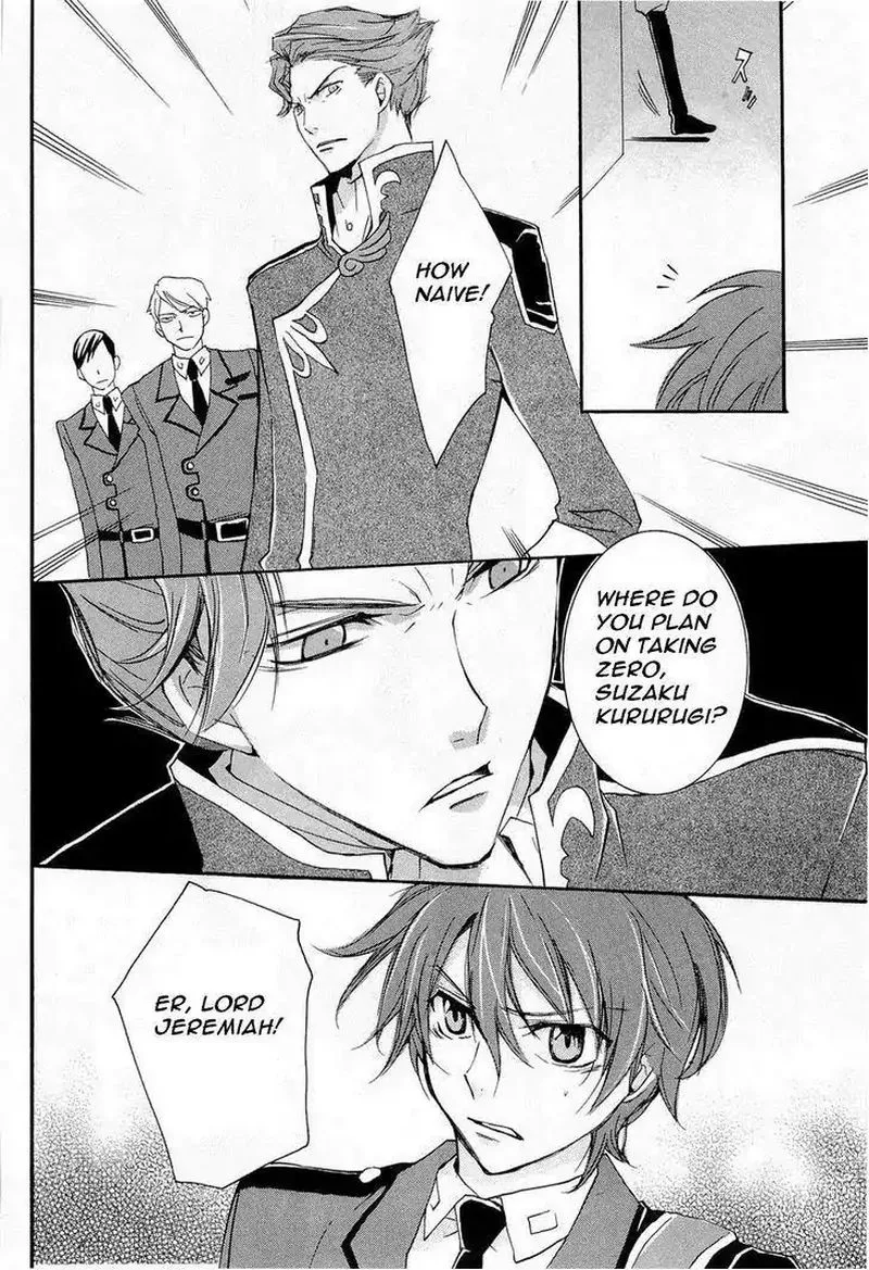Code Geass - Suzaku of the Counterattack Chapter 8 page 12