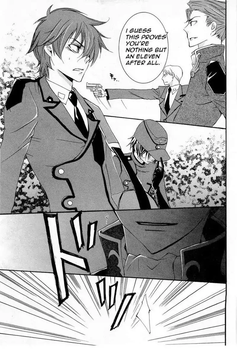 Code Geass - Suzaku of the Counterattack Chapter 8 page 13