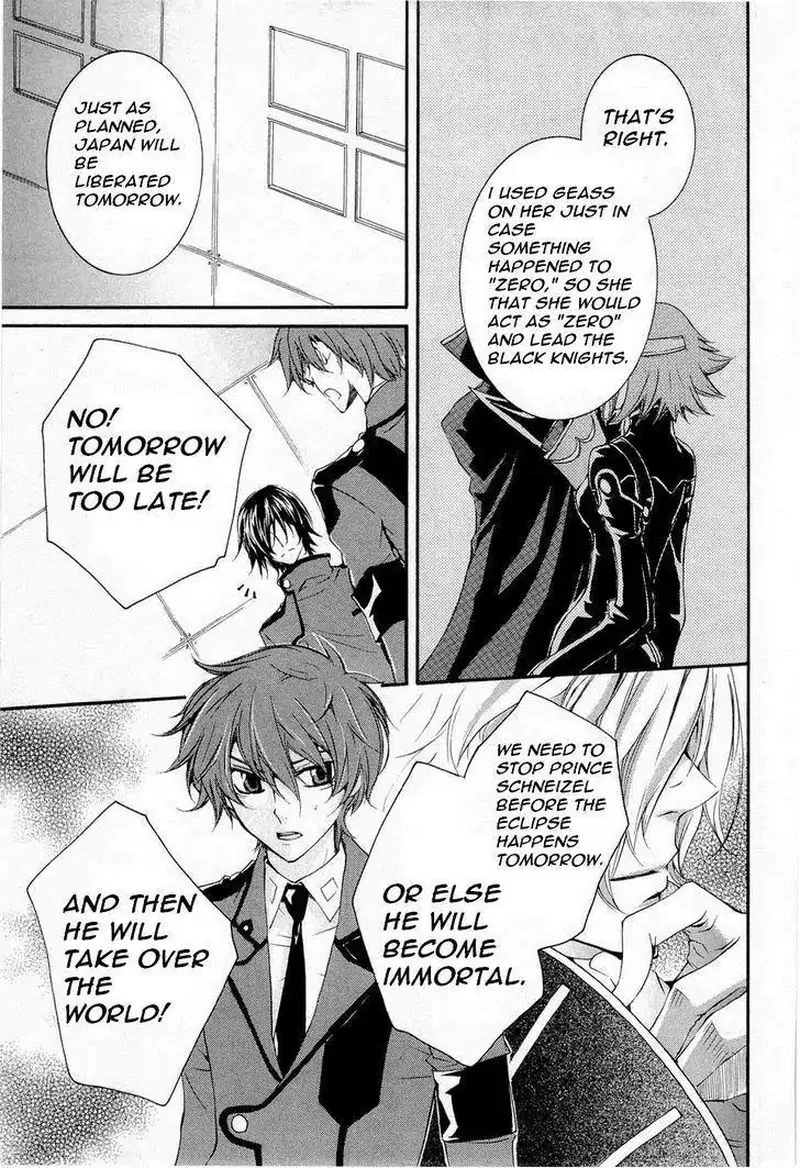 Code Geass - Suzaku of the Counterattack Chapter 8 page 23