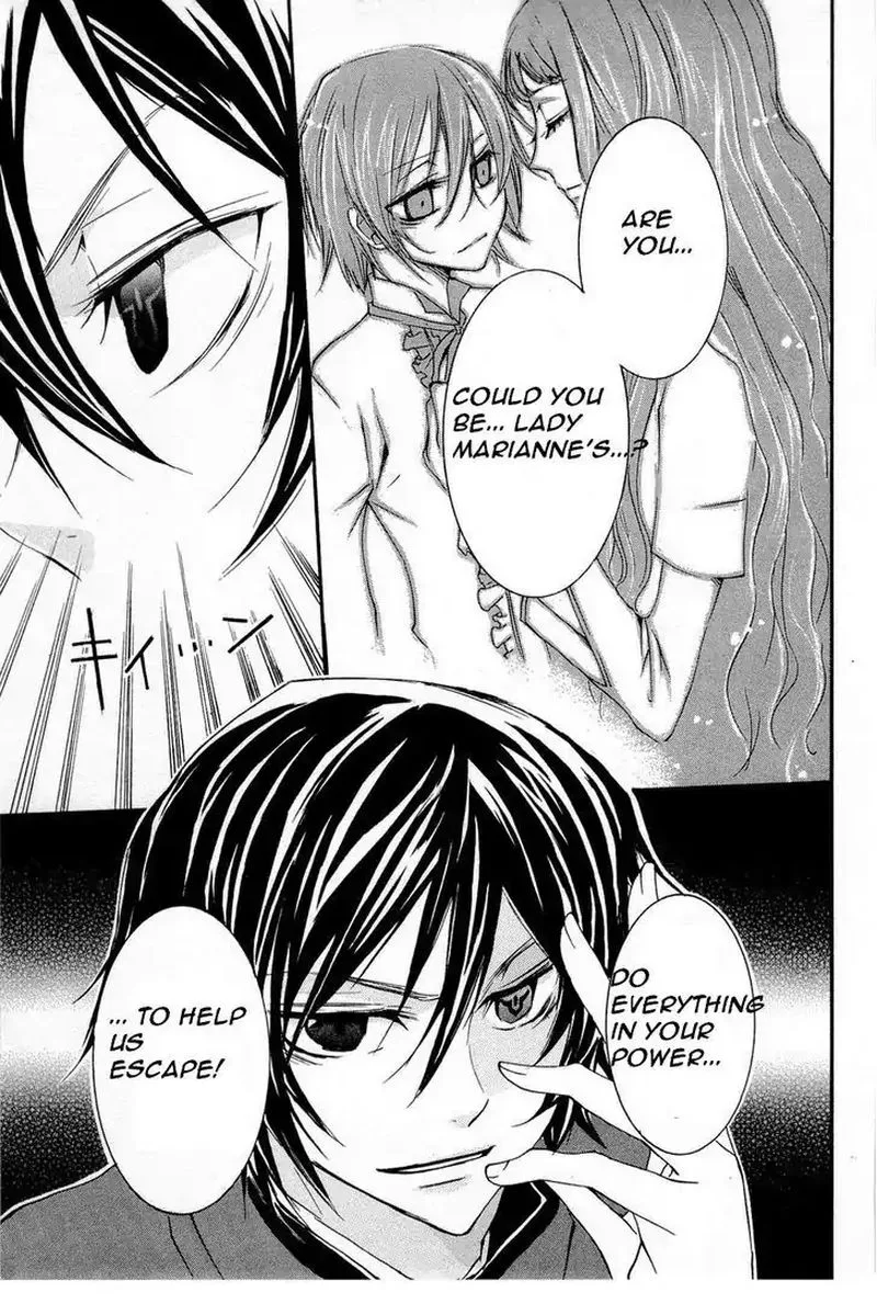 Code Geass - Suzaku of the Counterattack Chapter 8 page 15