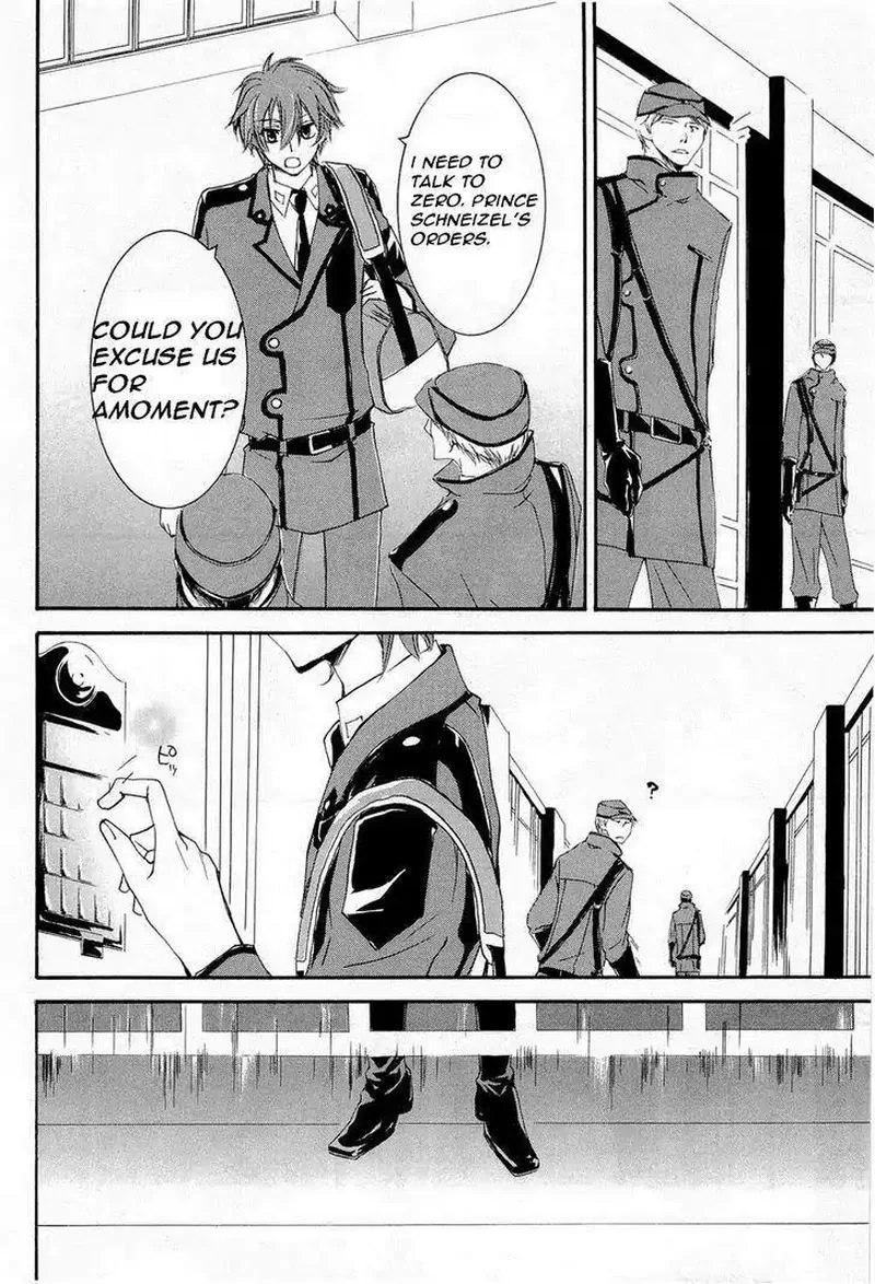 Code Geass - Suzaku of the Counterattack Chapter 8 page 4